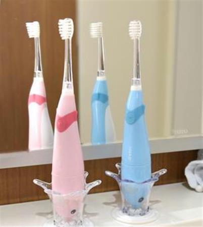 【新商品】ドリテック「メロディー付音波式電動歯ブラシ　ＴＢ－３１０」