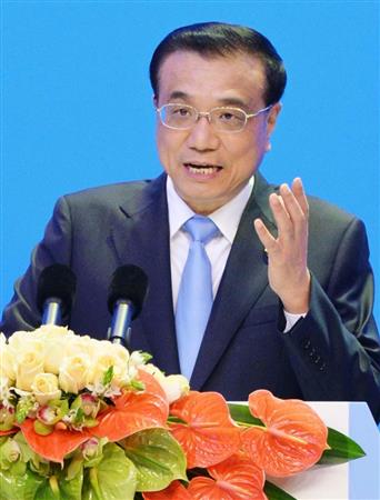 中国首相、アジア金融協力で新組織提唱　市場混乱再発を防止
