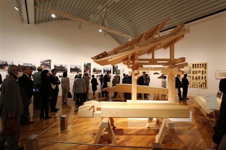 建築から見る日本の近代化　世田谷美術館で「竹中工務店４００年の夢」展