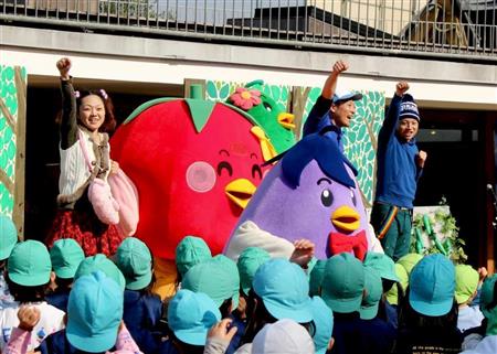 長野発 輝く ミールケア 食文化伝える給食 考食師 が園児に出張授業 Sankeibiz サンケイビズ