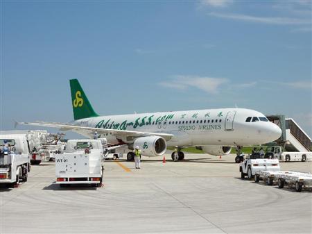 中国のＬＣＣ「春秋航空」の機体