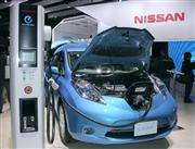 日産のＥＶ「リーフ」