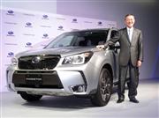 富士重工業のＳＵＶ「フォレスター」