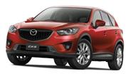 マツダのスポーツ用多目的車（ＳＵＶ）「ＣＸ－５」