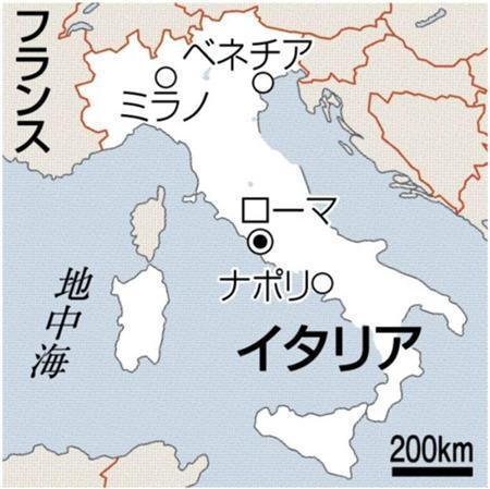 イタリア・首都ローマ