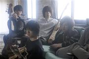 バンド、ａｎｄｒｏｐ。（写真右上から時計回りで）内澤崇仁（Ｖｏ＆Ｇ）、伊藤彬彦（Ｄｒ）、佐藤拓也（Ｇ＆Ｋｅｙ）、前田恭介（Ｂ、提供写真）