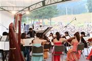 昨年の「清津ピクニックコンサート」の様子＝２０１３年８月１０日、新潟県十日町市（提供写真）