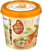 エースコック「じわゎ発酵シャキッと根菜の味噌すぅぷ」