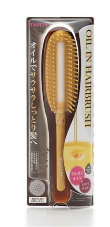 新商品 シャンティ マペペ オイルインヘアブラシ Sankeibiz サンケイビズ