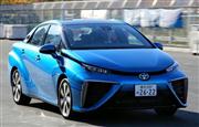 トヨタの新型燃料電池自動車「ＭＩＲＡＩ（ミライ）」