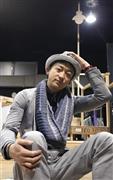 伝説のバンド「ＢＯＯＷＹ（ボウイ）」のファン。「氷室京介さんと布袋寅泰さんが一緒に演奏しているところをもう一度見てみたい」＝２０１５年１月１４日、東京都墨田区（野村成次撮影）