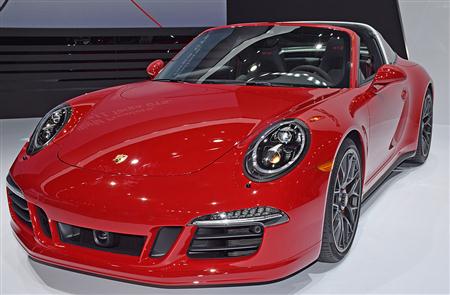 ポルシェ「９１１タルガ４ＧＴＳ」