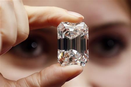３０億円 １００カラットの 完璧ダイヤ 競売 Sankeibiz サンケイビズ