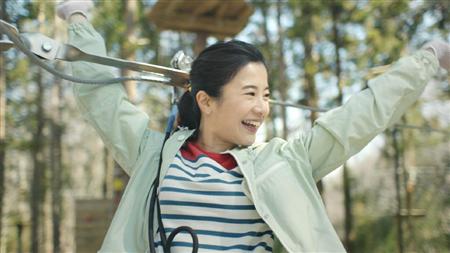 週末ちち部 に 素 ではしゃぐ吉高由里子 女子旅増える 西武鉄道 秩父さんぽ旅 Sankeibiz サンケイビズ