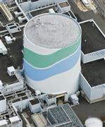 鹿児島県薩摩川内市の九州電力川内原発１号機＝７月