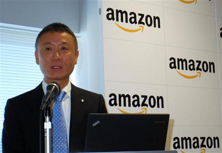 アマゾンジャパンディレクター、セラーサービス事業本部事業本部長の星健一氏