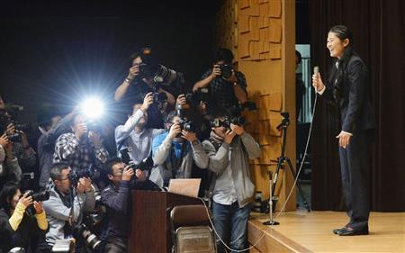 サッカー なでしこ 澤穂希 最初は主人に なでしこは家族 一問一答 Sankeibiz サンケイビズ