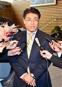 産経新聞の加藤達也前ソウル支局長＝２１日午後、首相官邸（斎藤良雄撮影）