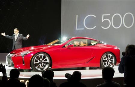 トヨタ社長 レクサスは退屈な車ではない 新型車 ｌｃ５００ に自信満々 Sankeibiz サンケイビズ