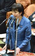 衆院予算委員会で質問に答える高市早苗総務相＝９日午前、国会・衆院第１委員室（斎藤良雄撮影）