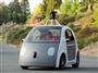 グーグルが公開した自動運転車の試作車（グーグル提供・共同）