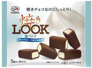 不二家「焼きルック（塩バニラ）ＭＰ」のパッケージ