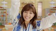 ヤクルトのＣＭに出演する川口春奈さん