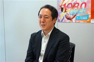 ワイモバイル事業推進本部の寺尾洋幸本部長