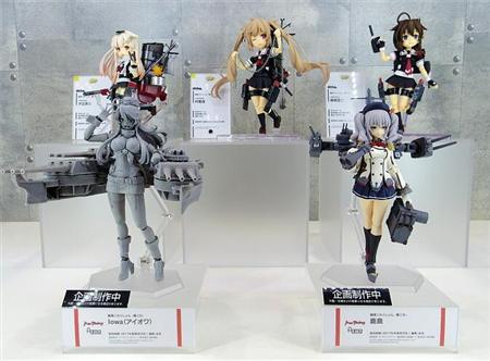 マックスファクトリーやファット・カンパニーの「艦隊これくしょん -艦これ-」フィギュア