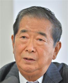 石原慎太郎・元東京都知事