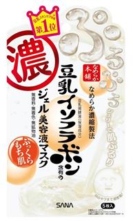 常盤薬品工業「なめらか本舗ジェル美容液マスク」