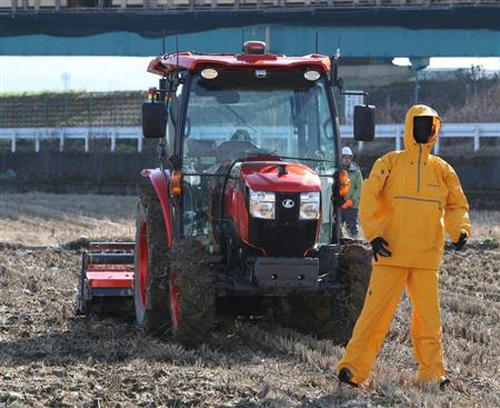 クボタ 自動運転トラクター公開 無人で耕運 障害物も検知 Sankeibiz サンケイビズ