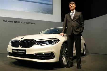 ｂｍｗ 新型車４０種超投入 ｅｖも強化 高級車世界販売の首位奪還へ 1 2ページ Sankeibiz サンケイビズ