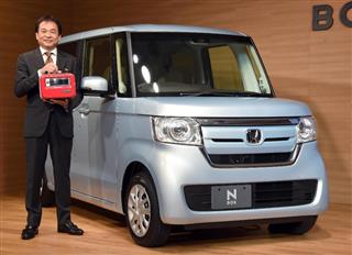 ホンダの新型軽乗用車「Ｎ－ＢＯＸ」