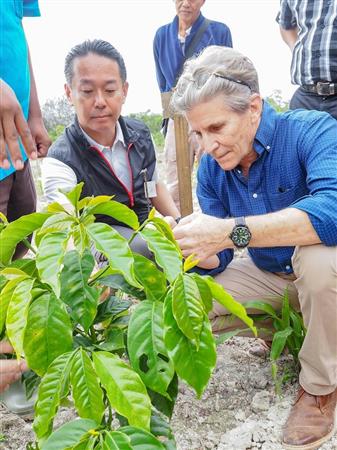 キーコーヒー、地球温暖化に危機感　直営農場で新品種の栽培実験