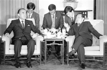 【外交文書公開】日朝貿易へ「用意ある」中曽根康弘首相、１９８６年訪中で中国に提起