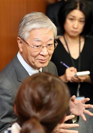 経団連会長に中西氏が内定 日立出身者は初 正直避けたいと思っていたが Sankeibiz サンケイビズ