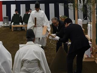 所沢さくらタウン地鎮祭