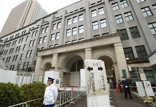 佐川宣寿国税庁長官が辞任国税庁が入る財務省の庁舎＝９日、東京都千代田区（春名中撮影）