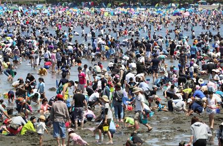 ゴールデンウイーク前半３連休 海の公園で ひと狩り いこうぜ Sankeibiz サンケイビズ