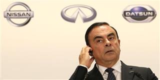 日産自動車のカルロス・ゴーン社長