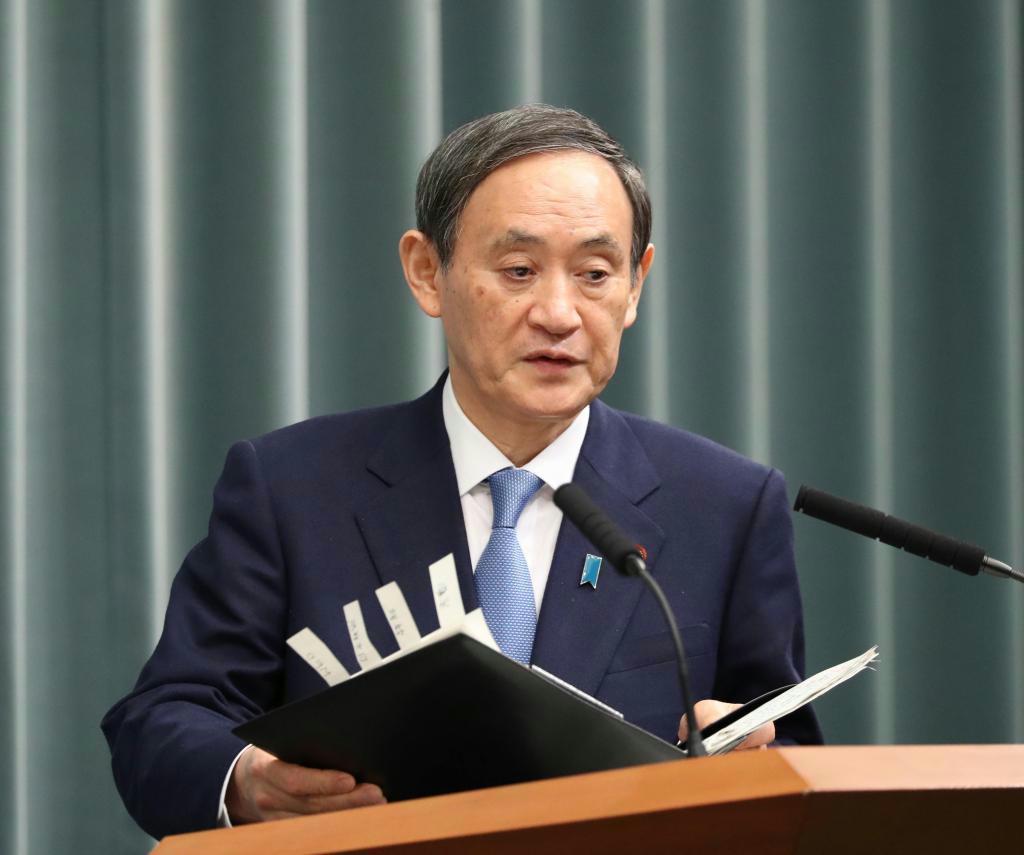 菅義偉官房長官