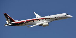 三菱航空機のＭＲＪ（共同）