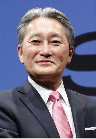 ソニーの平井一夫会長