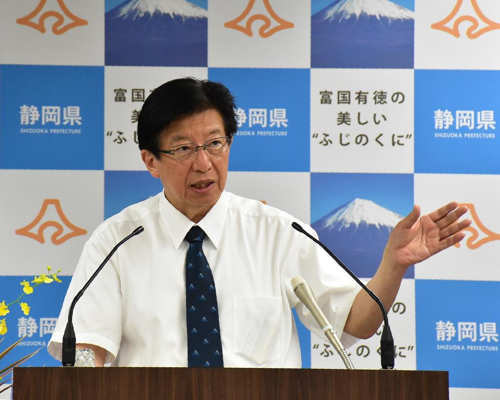 リニア新幹線問題 静岡の難波副知事が愛知県に事情説明へ Sankeibiz サンケイビズ 自分を磨く経済情報サイト