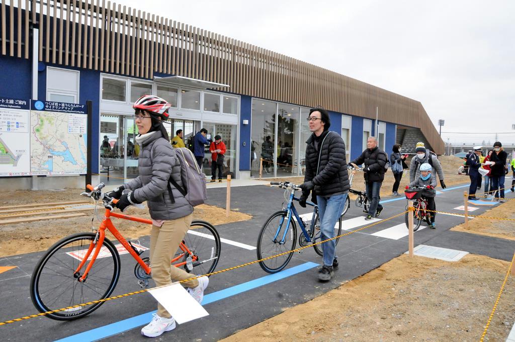 星野リゾート ｊｒ土浦駅ビル内にサイクリングホテル 自転車の街 集客力向上に期待 2 2ページ Sankeibiz サンケイビズ 自分を磨く経済情報サイト