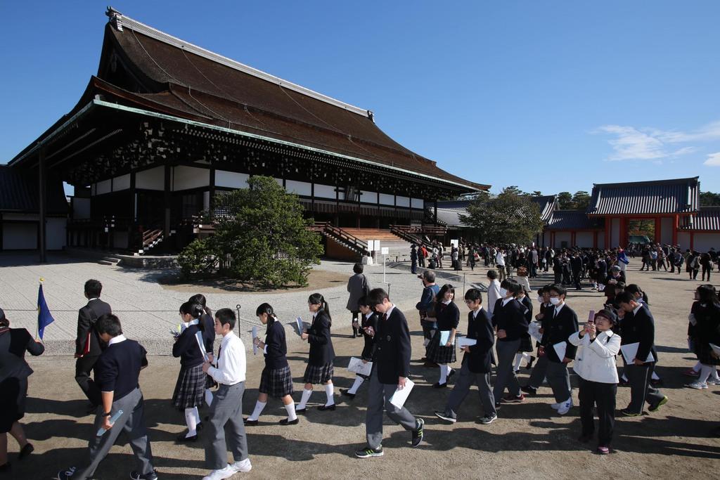 京都には毎年、多くの修学旅行生が訪れているが…