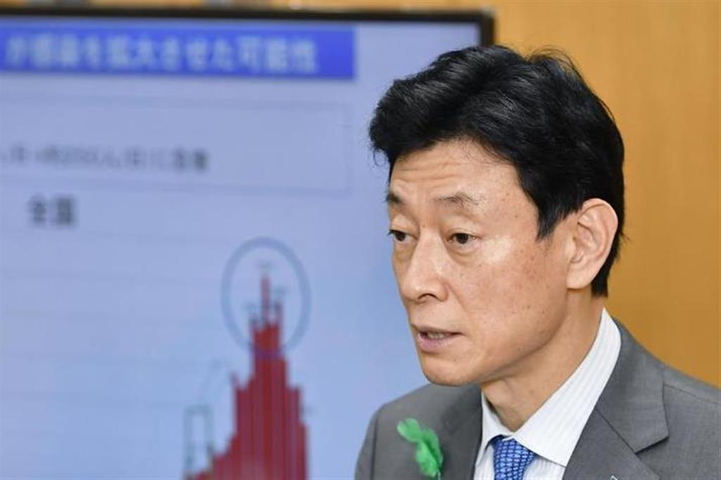 西村経済再生相