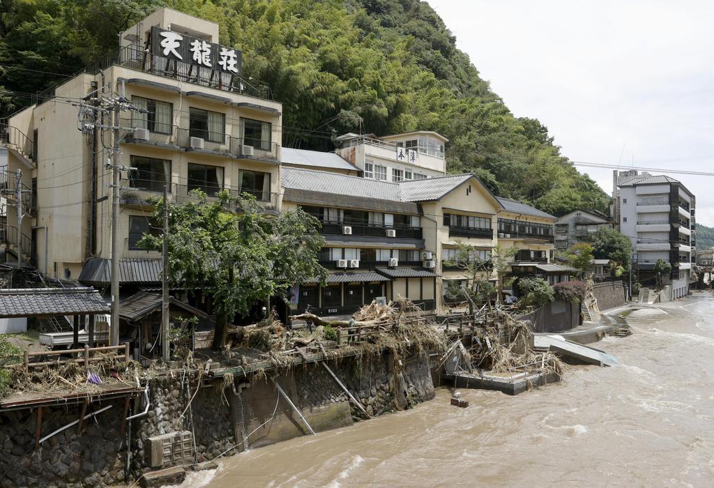 自民党が骨太原案を議論　豪雨被害で国土強靭化、防災対策求める