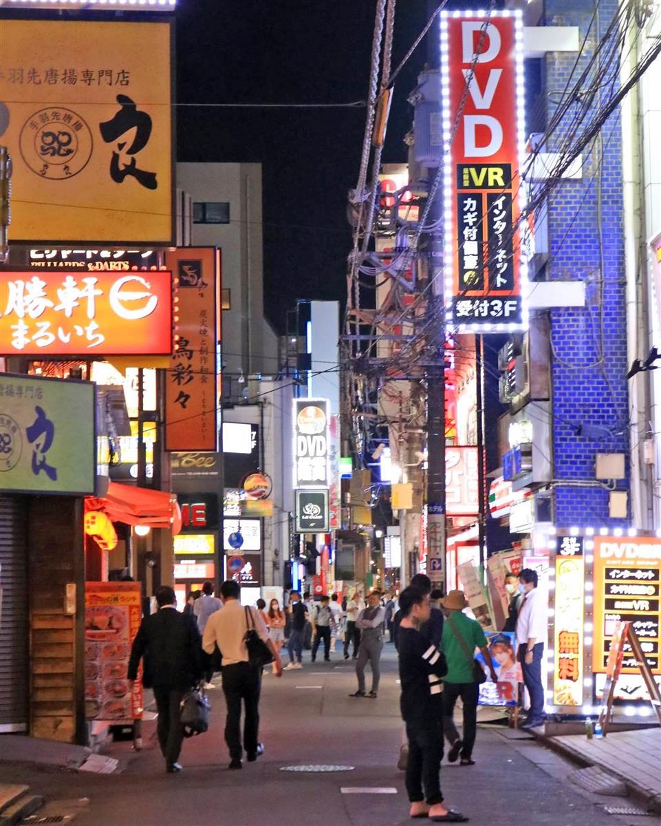 夜の街 感染が減少 拡大防止策が奏功か 埼玉 Sankeibiz サンケイビズ 自分を磨く経済情報サイト